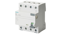 Siemens 5SV3344-6 wyłącznik instalacyjny Urządzenia prądu szczątkowego Typ A 4