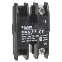 Schneider Electric XENC1111 segédérintkező