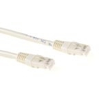 ACT UTP CAT6 PatchCable Beige 2m cable de red