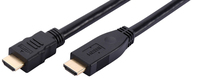 Kindermann 5809000915 HDMI kabel 15 m HDMI Type A (Standaard) Zwart