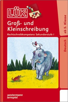 LÜK Groß- und Kleinschreibung ab Klasse 5 Buch Bildend Deutsch