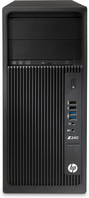 HP Z240 Intel® Core™ i7 i7-7700K 8 GB DDR4-SDRAM 1 TB HDD Windows 10 Pro Tower Workstation Black