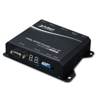 PLANET IHD-210PT audio/video extender AV-zender Zwart