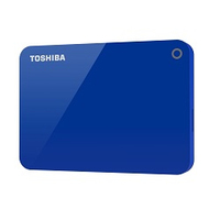 Toshiba Canvio Advance disco duro externo 3 TB Azul