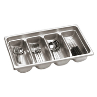 Paderno 42585-04 kitchenware organizer / drainer Veranstalter Einschub Cabinet drawer