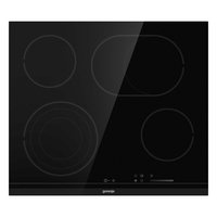 Gorenje ECS646BCSC Schwarz Integriert Keramik 4 Zone(n)