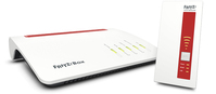 FRITZ! Mesh Set WLAN-Router Gigabit Ethernet Dual-Band (2,4 GHz/5 GHz) Rot, Weiß
