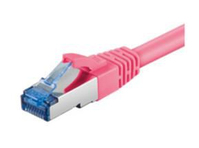 Microconnect SFTP6A005PI networking cable Pink 0.5 m Cat6a S/FTP (S-STP)