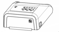 Zebra P1080383-032 reserveonderdeel voor printer/scanner Bovenzijde 1 stuk(s)