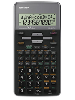 Sharp EL-531TH kalkulator Kieszeń Kalkulator naukowy Czarny, Szary