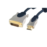 shiverpeaks SP77480 câble vidéo et adaptateur 1 m HDMI Type A (Standard) DVI-D Bleu