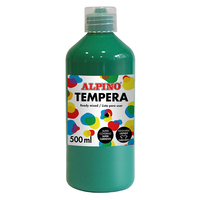 Alpino DM010179 tempera 500 ml Botella Verde