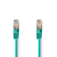 Nedis CCGP85121GN50 câble de réseau Vert 5 m Cat5e SF/UTP (S-FTP)