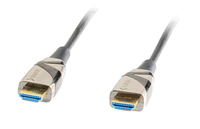 EFB Elektronik K5431AOC.50V2 HDMI-Kabel 50 m HDMI Typ A (Standard) Schwarz