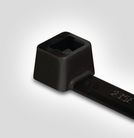 Hellermann Tyton T50LL cable tie Polyamide Black 100 pc(s)