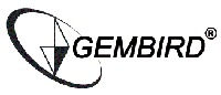 Gembird 3DP-PETG1.75-01-BK 3D-printmateriaal Polyethyleentereftalaatglycol (PETG) Zwart