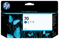 HP 70 blauwe inktcartridge, 130 ml