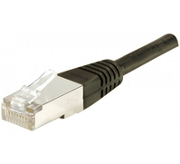 CUC Exertis Connect 845041 câble de réseau Noir 3 m Cat6 F/UTP (FTP)