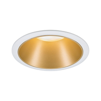 Paulmann 934.05 Recessed lighting spot Gold, White Non-changeable bulb(s)