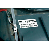 Brady M71-38-483 printer label White Self-adhesive printer label