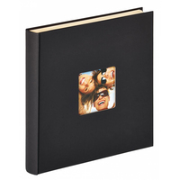Walther Design Fun álbum de foto y protector Negro 50 hojas XL