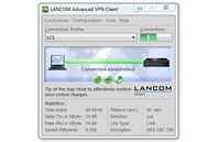 Lancom Systems Advanced VPN Client (Windows) Hálózatkezelés 10 licenc(ek)