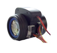 Theia TL1250P-R4 lencse és szűrő IP Kamera Ultra nagylátószögű objektív Fekete