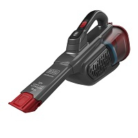 Black & Decker BHHV315J-GB handheld vacuum Black, Red Bagless