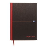 Hamelin 100080473 writing notebook A4 384 sheets Black, Red