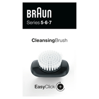 Braun Easy Click Reinigungsbürste
