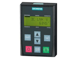 Siemens 6SL32550AA004CA1 panel de control táctil