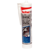 Fischer 512185 caulk/sealant 310 ml White