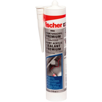 Fischer 512185 Baudichtstoff 310 ml Weiß