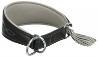 TRIXIE Active Comfort Sighthound Collar with Stop-the-Pull