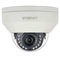 Hanwha HCV-7010RA caméra de sécurité Dôme Caméra de sécurité CCTV Intérieure et extérieure 2560 x 1440 pixels Plafond/mur
