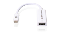 iogear GUC3CHD60 video kabel adapter USB Type-C HDMI Type A (Standaard) Wit
