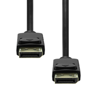 ProXtend DP1.2-0005 DisplayPort-Kabel 0,5 m Schwarz