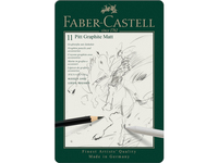 Faber-Castell 115220 pen- & potloodcadeauset Grafietpotlood Metalen doos