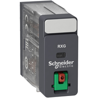 Schneider Electric RXG21E7 alimentación del relé Negro