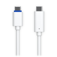Ubiquiti UISP UACC-G4-DBP-CABLE-USB-7M câble USB USB C Blanc
