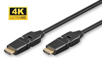 Microconnect HDM19191.5FS HDMI kábel 1,5 M HDMI A-típus (Standard) Fekete