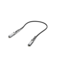 Ubiquiti UACC-DAC-SFP28-0.5M InfiniBand/fibre optic cable 0,5 m Negro