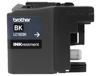 Brother LC10EBK ink cartridge 1 pc(s) Original High (XL) Yield Black