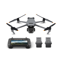 DJI Mavic 3 Pro Fly More Combo ( RC Pro) 4 Rotoren Mini-Drohne 12 MP 5120 x 2700 Pixel 5000 mAh Grau