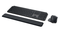 Logitech MX Keys S Combo Tastatur Maus enthalten RF Wireless + Bluetooth AZERTY Belgisch Graphit