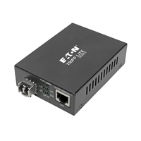 Tripp Lite N785-INT-PLCMM1 konwerter sieciowy 1000 Mbit/s 850 nm Czarny