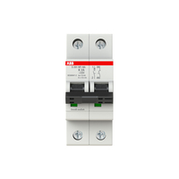 ABB S201MT-K2NA Stromunterbrecher Miniatur-Leistungsschalter 1+N