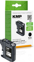 KMP LC227XLBK inktcartridge Zwart
