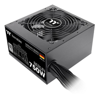 Thermaltake HAMBURG tápegység 750 W 24-pin ATX ATX Fekete