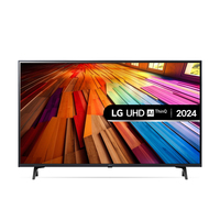 LG 43UT80006LA.AEK TV 109.2 cm (43") 4K Ultra HD Smart TV Wi-Fi Blue